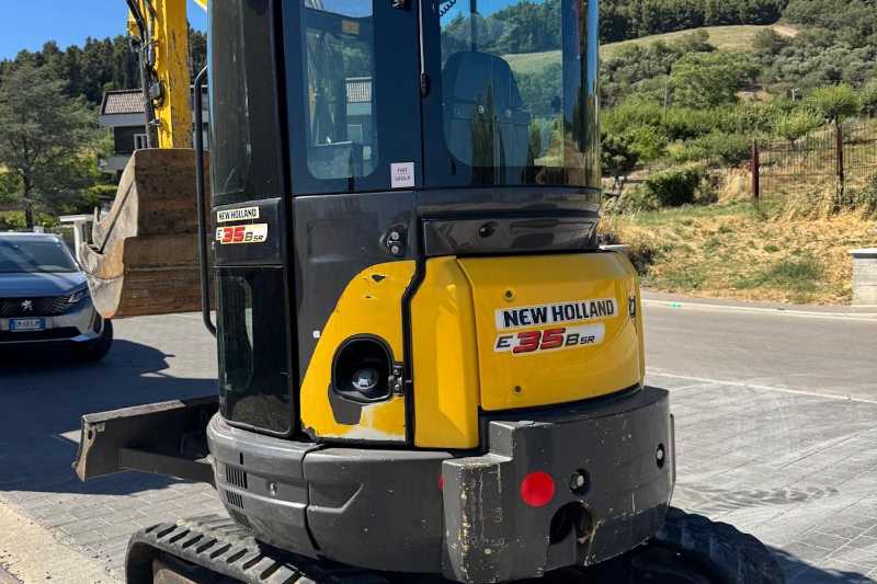 OmecoHub - Immagine NEW HOLLAND E35BSR